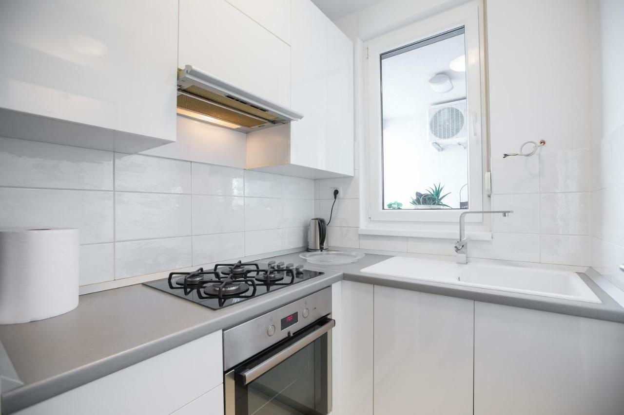 Cozy & Modern Studio With Balcony Zagreb Exterior foto